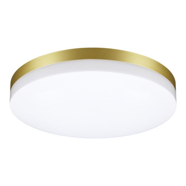 1823e18b4a6c8525fec63c3e449cb5fb 358892 STREET NT22 396 золото Светильник ландшафтный светодиодный IP54 LED 4000К 40W 220V OPAL