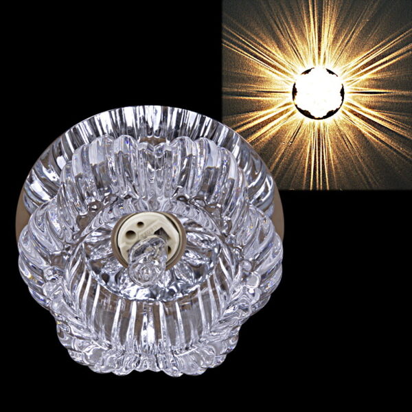 18301-9.0-001G G9 CR светильник точ. 18301-9.0-001G G9 CR светильник точ.