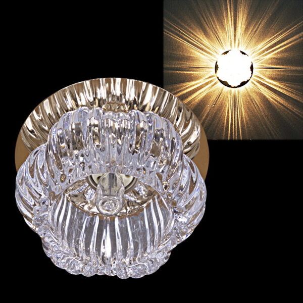 18301-9.0-001G G9 GD светильник точ. 18301-9.0-001G G9 GD светильник точ.