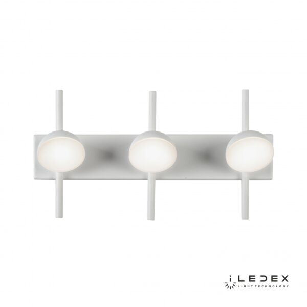 Настенный светильник iLedex Inefable X088209 3000K 9W Белый мат Настенный светильник iLedex Inefable X088209 3000K 9W Белый мат