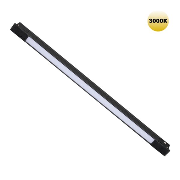 184e61643e68daade77f7c21a60761ab 359509 SHINO NT24 126 черный Трековый светильник для низковольт. шинопровода арт.135179-135180 IP20 LED 10W 48V 3000K 390Лм FLUM