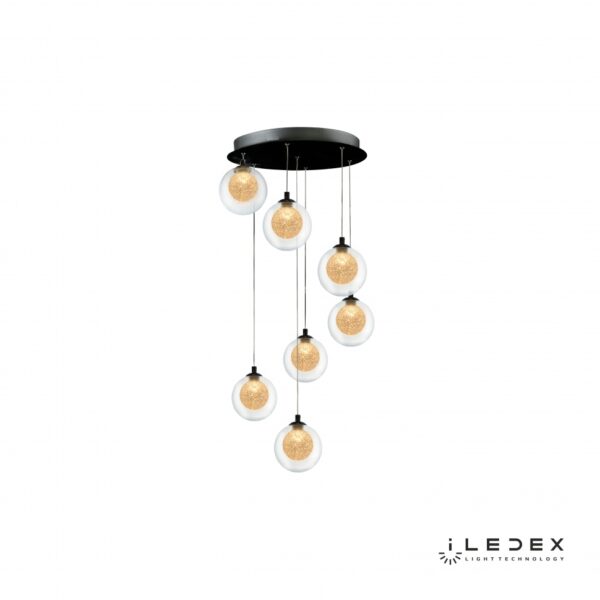 Подвесная люстра iLedex Oblivion C4457-7R Хром Подвесная люстра iLedex Oblivion C4457-7R Хром