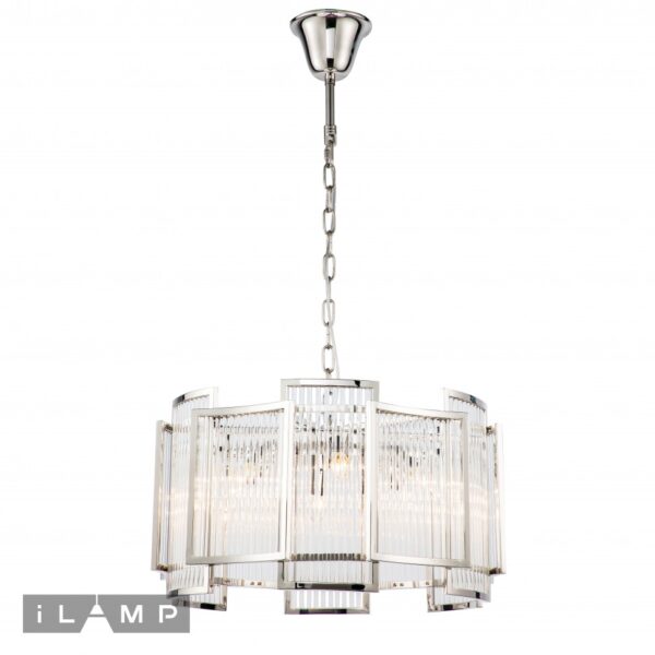 Подвесная люстра iLamp Tribeca MD0276-6C Nickel Подвесная люстра iLamp Tribeca MD0276-6C Nickel