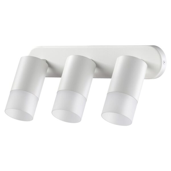 1ba33ce6d49890e369d4e79450408a69 370740 OVER NT21 420 белый Светильник накладной IP20 GU10 9W 235V FLAX