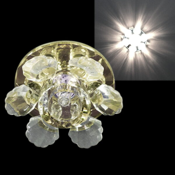 2022/B G9 CR+YL светильник точ. 2022/B G9 CR+YL светильник точ.