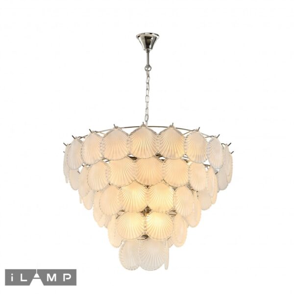 Подвесной светильник iLamp SOHO P2546-18 NICKEL Подвесной светильник iLamp SOHO P2546-18 NICKEL