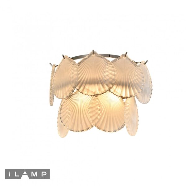 Настенный светильник iLamp SOHO W2546-2 NICKEL Настенный светильник iLamp SOHO W2546-2 NICKEL