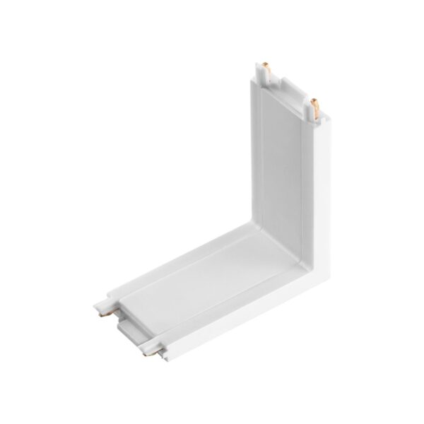 203efae20ff8eb7d0cd822792f874add 135214 SHINO NT23 043 белый Соединитель с токопроводом «Г» для низковольтного шинопровода IP20 48V SMAL