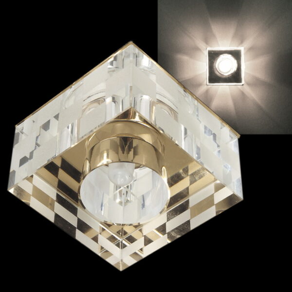 2043/B G9 GD светильник точ. 2043/B G9 GD светильник точ.