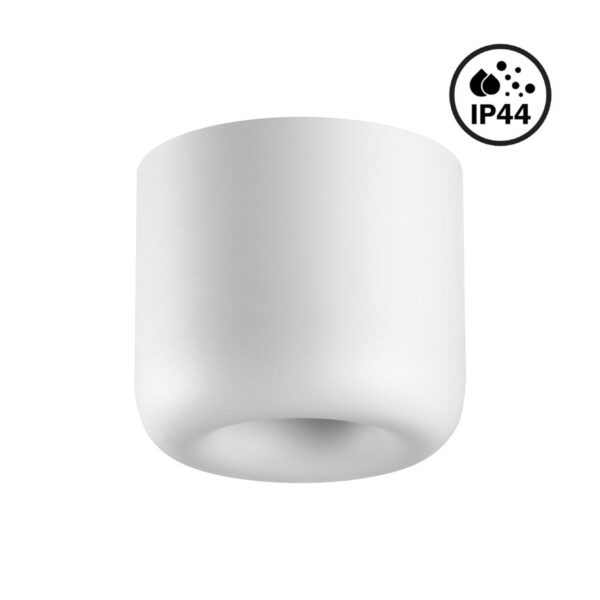 20e5c0dd40c56bc6a0bdbb47c3451def 359439 OVER NT24 320 белый Светильник накладной влагозащищенный IP44 LED 10W 220-240V 3000K 650Лм LISSE