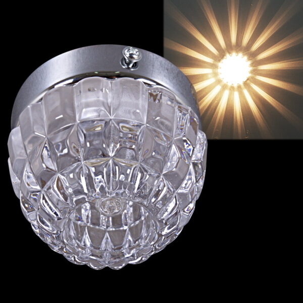 21162-9.5-001GB(with base) G9 CR светильник точ. 21162-9.5-001GB(with base) G9 CR светильник точ.