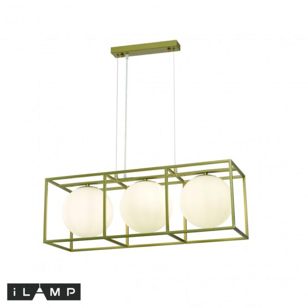 Подвесной светильник iLamp GOLDEN P2484-3 GOLD Подвесной светильник iLamp GOLDEN P2484-3 GOLD