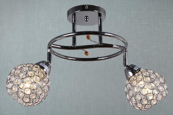 21283-0.3-02 CR светильник потолочный 21283-0.3-02 CR светильник потолочный