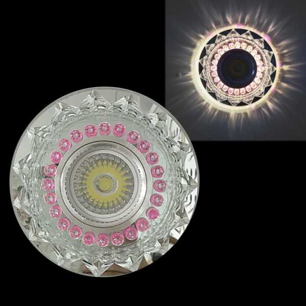 22039-9.0-001PL MR16+LED3W CL/PK светильник точ. 22039-9.0-001PL MR16+LED3W CL/PK светильник точ.