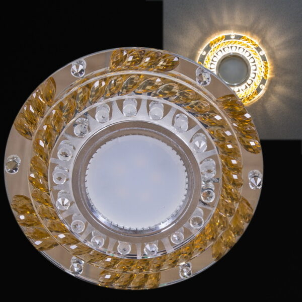 22092-9.0-001PL MR16+LED3W CL+GD светильник точ. 22092-9.0-001PL MR16+LED3W CL+GD светильник точ.