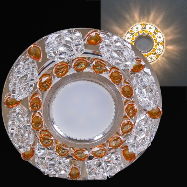 22093-9.0-001PL MR16+LED3W CL+OR светильник точ. 22093-9.0-001PL MR16+LED3W CL+OR светильник точ.