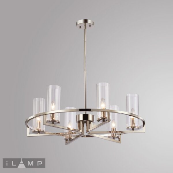 Светильник подвесной iLamp Evolution 6806-6 NIC Светильник подвесной iLamp Evolution 6806-6 NIC