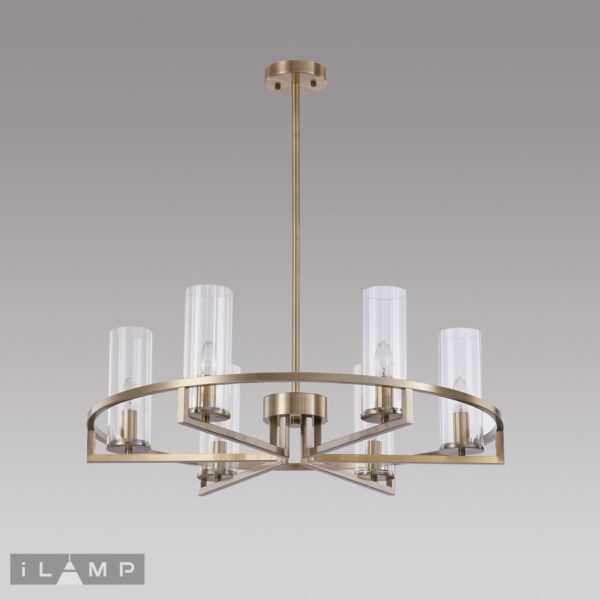 Светильник подвесной iLamp Evolution 6806-6 QGD Светильник подвесной iLamp Evolution 6806-6 QGD