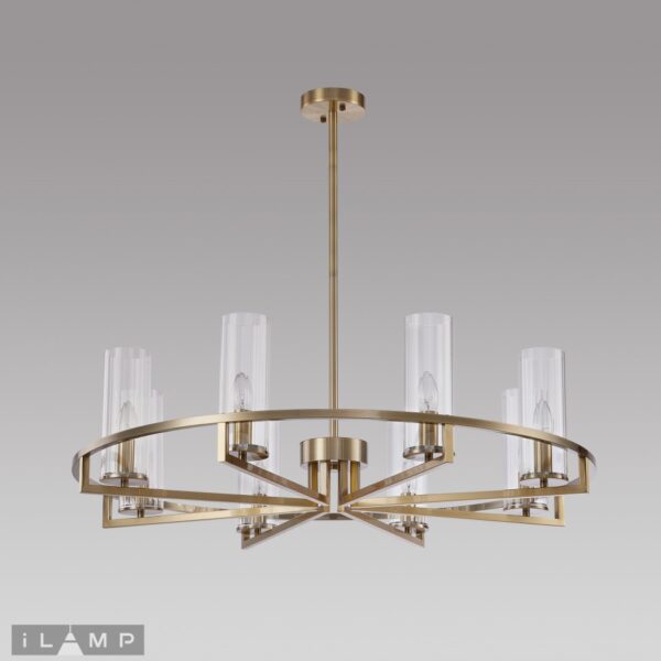 Светильник подвесной iLamp Evolution 6806-8 QGD Светильник подвесной iLamp Evolution 6806-8 QGD