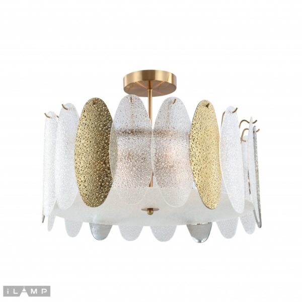 Светильник потолочный iLamp Dolce 15552-6 ANB+MULT Светильник потолочный iLamp Dolce 15552-6 ANB+MULT
