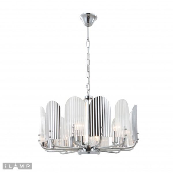 Светильник подвесной iLamp Dolce 15571-6 CR+MULT Светильник подвесной iLamp Dolce 15571-6 CR+MULT