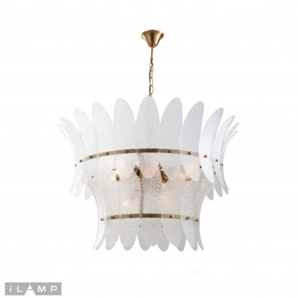 Светильник подвесной iLamp Gramercy 15602-11 ANB+CL Светильник подвесной iLamp Gramercy 15602-11 ANB+CL