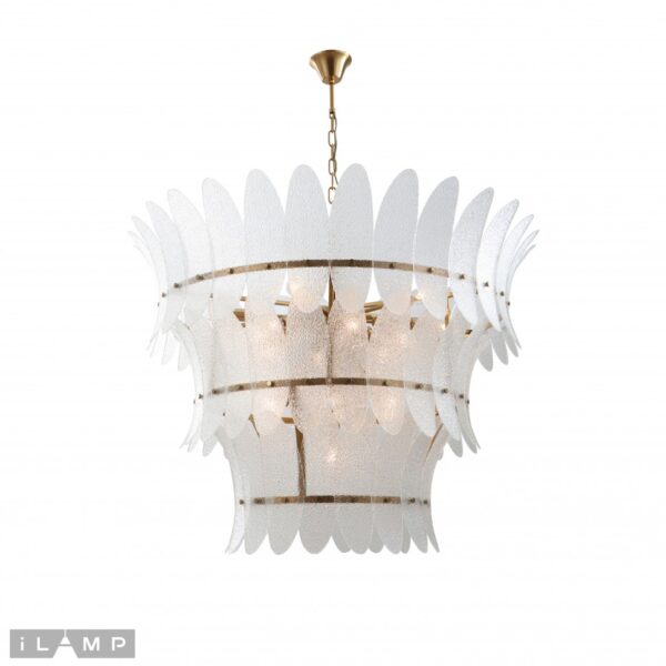 Светильник подвесной iLamp Gramercy 15602-19 ANB+CL Светильник подвесной iLamp Gramercy 15602-19 ANB+CL