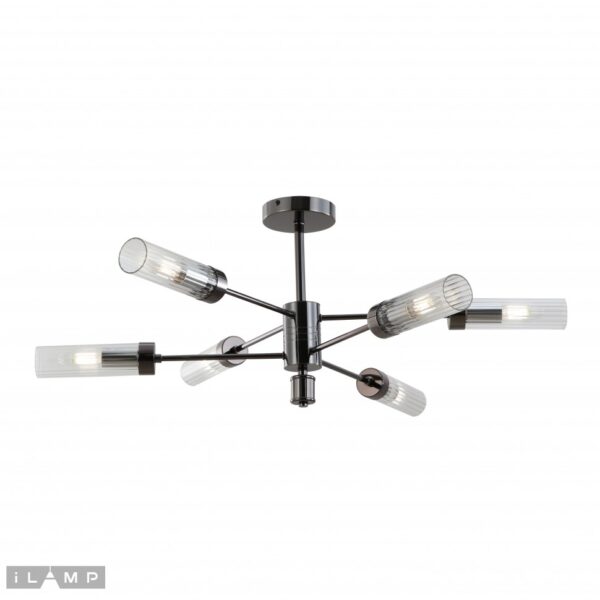 Светильник потолочный iLamp Evolution 15609-6 AN+CL Светильник потолочный iLamp Evolution 15609-6 AN+CL