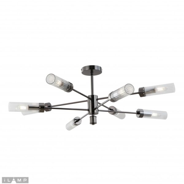 Светильник потолочный iLamp Evolution 15609-8 AN+CL Светильник потолочный iLamp Evolution 15609-8 AN+CL