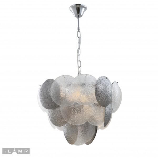 Светильник подвесной iLamp Rivoli 15617-9 CR+MULT Светильник подвесной iLamp Rivoli 15617-9 CR+MULT