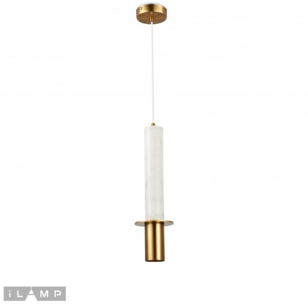 Светильник подвесной iLamp Lofty 10705-1 WH-BR Светильник подвесной iLamp Lofty 10705-1 WH-BR