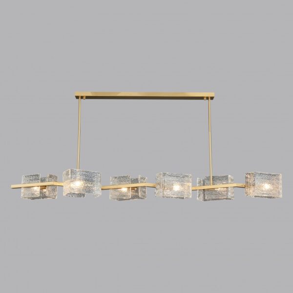 Светильник подвесной iLAMP Dallas 2078-6L BR Светильник подвесной iLAMP Dallas 2078-6L BR