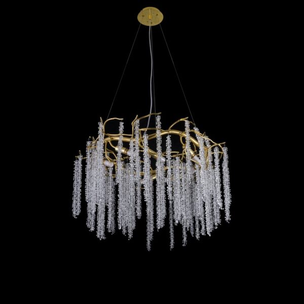 Светильник подвесной iLAMP Savage 8813-D800 GD Светильник подвесной iLAMP Savage 8813-D800 GD