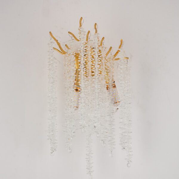 Светильник настенный iLAMP Savage W8813-2 GD Светильник настенный iLAMP Savage W8813-2 GD