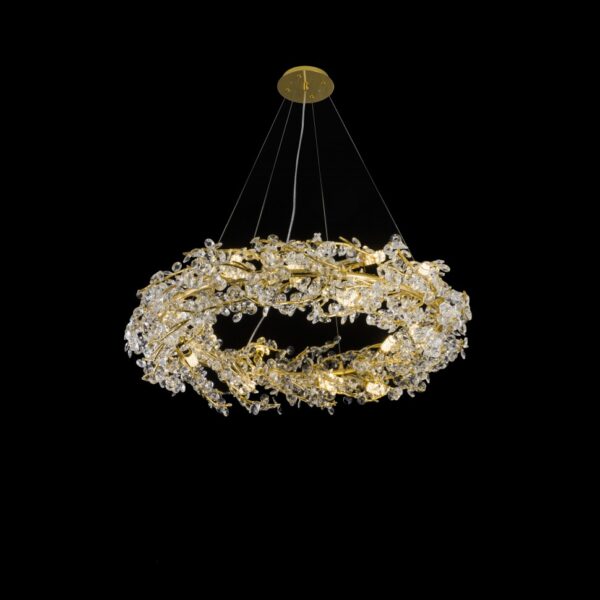 Светильник подвесной iLAMP Savage 9065-D1000 GD Светильник подвесной iLAMP Savage 9065-D1000 GD