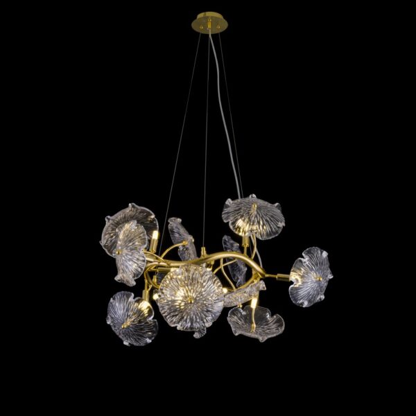 Светильник подвесной iLAMP Savage 9070-D600 GD Светильник подвесной iLAMP Savage 9070-D600 GD