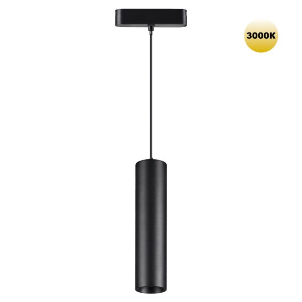 258c48e7b7ba01533c612eec42775464 359268 SHINO NT23 050 черный Трековый светильник для низковольтного шинопровода IP20 LED 9W 48V 855Лм 3000К SMAL