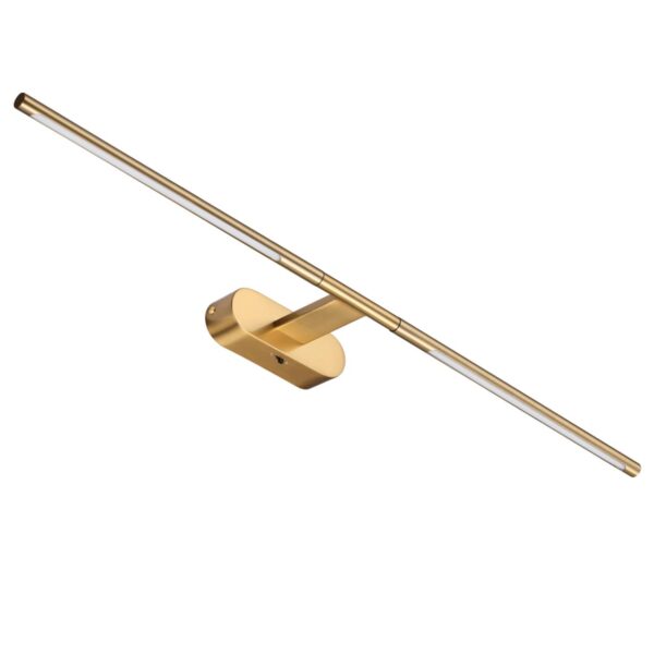 267dbcb9020a0b9916fdfdebe3f85b6c 6635/9WL HIGHTECH ODL24 313 металл/античная бронза/акрил Настенный светильник IP20 LED 8W 3000K/4000K/6000K (перекл ч/з тумблер) 220V ALEDO