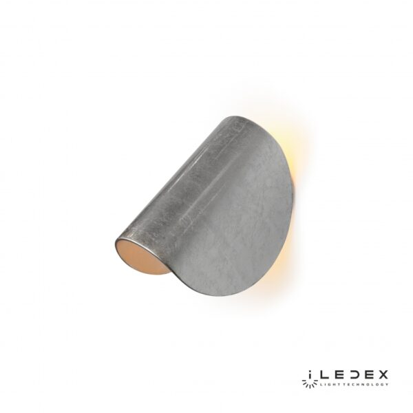 Настенный светильник iLedex Cute ZD8077-6W 3000K silver foil Настенный светильник iLedex Cute ZD8077-6W 3000K silver foil