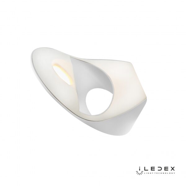 Настенный светильник iLedex Light Flux ZD8152-6W 3000K matt white Настенный светильник iLedex Light Flux ZD8152-6W 3000K matt white