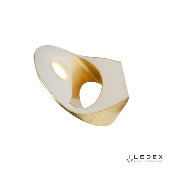 Настенный светильник iLedex Light Flux ZD8152-6W 3000K gold foil Настенный светильник iLedex Light Flux ZD8152-6W 3000K gold foil