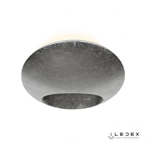 Настенный светильник iLedex Light Flux ZD8152-6W 3000K silver foil Настенный светильник iLedex Light Flux ZD8152-6W 3000K silver foil