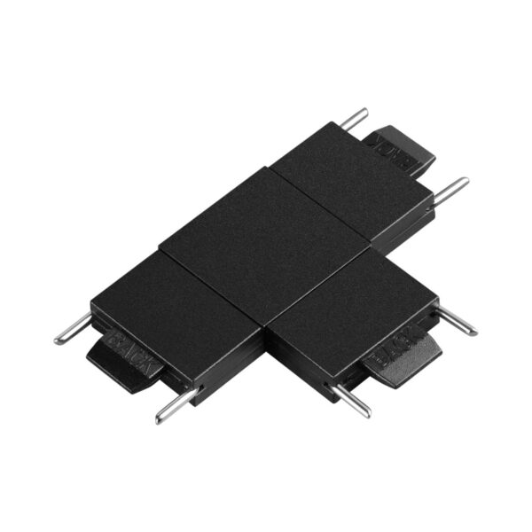 2b29e9332d3b8018cb100759848837c0 135269 SHINO NT24 093 черный Соединитель с токопроводом «T» для низковольтного шинопровода IP20 24V EASY