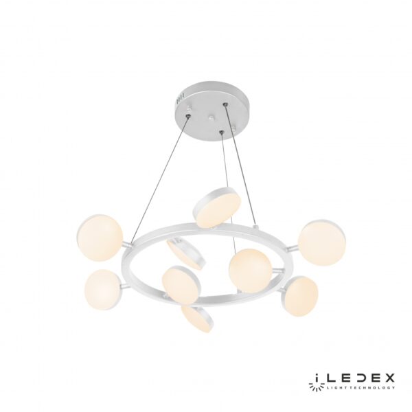 Подвесная люстра iLedex Totes FS-016-D9 63W Белый Подвесная люстра iLedex Totes FS-016-D9 63W Белый