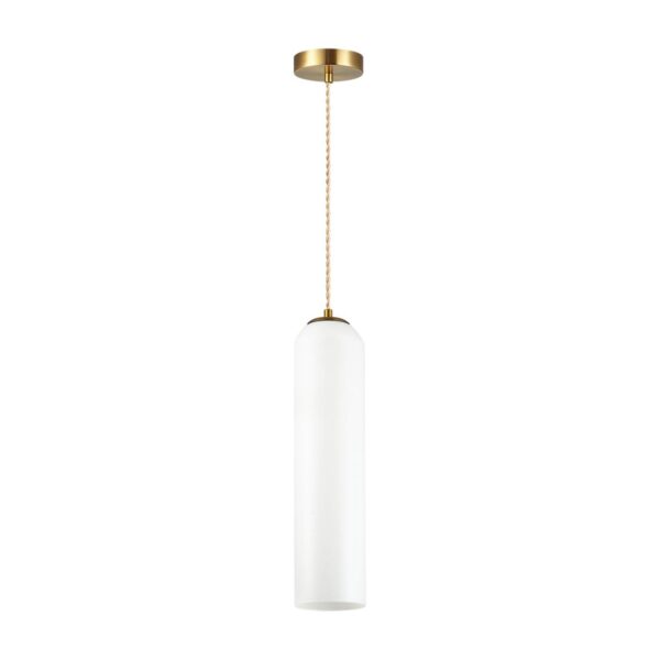 30d46defacc144bf5dcee601d7de0e2a 4642/1 PENDANT ODL20 483 золотой/белый Подвес E27 60W 220V VOSTI