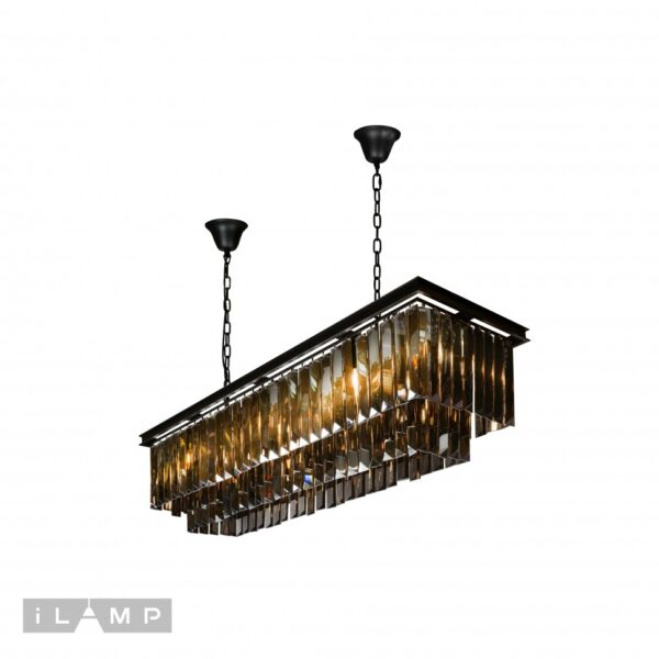 Подвесная люстра iLamp Triumph 6119 Черная Подвесная люстра iLamp Triumph 6119 Черная