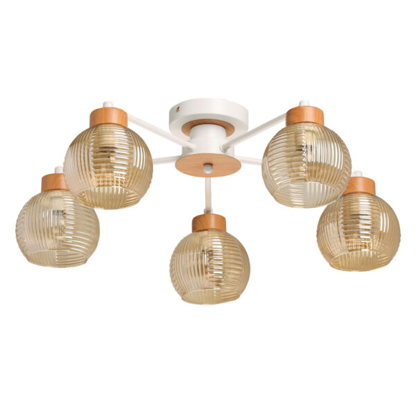 324018505 Люстра потолочная De City Альфа 324018505