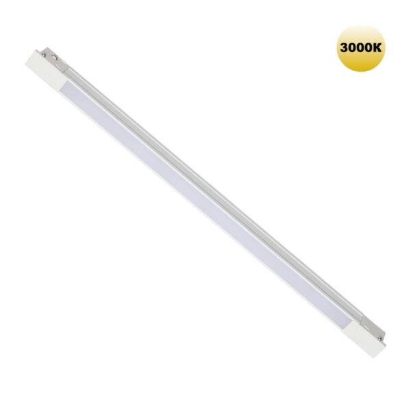 33b3e86eef5d1ef600b5c064308ab601 359508 SHINO NT24 126 белый Трековый светильник для низковольт. шинопровода арт.135179-135180 IP20 LED 10W 48V 3000K 390Лм FLUM