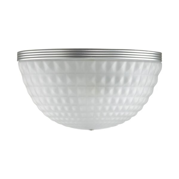 33fc6d9cad8e26ee6d3f32df5b5a153b 4937/1W MODERN ODL22 517 серебристый/белый/стекло Бра E14 2*40W MALAGA