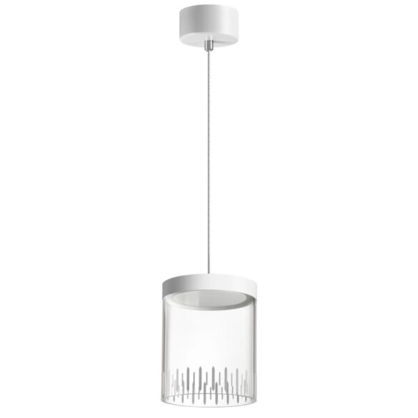 34044f689890bbcae4ff3e02403bf356 359007 OVER NT23 197 белый Светильник накладной светодиодный IP20 LED 4000K 18W 85-265V AURA